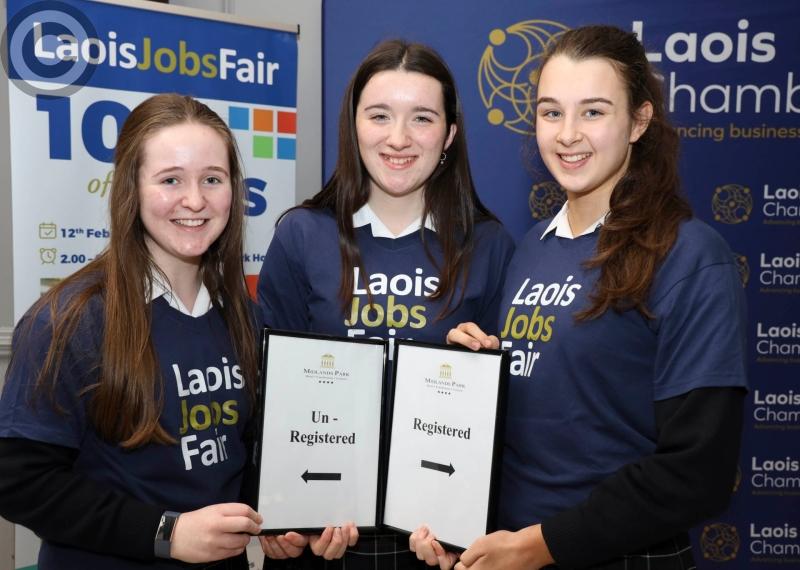 Hundreds of jobs on offer at Laois jobs fair 