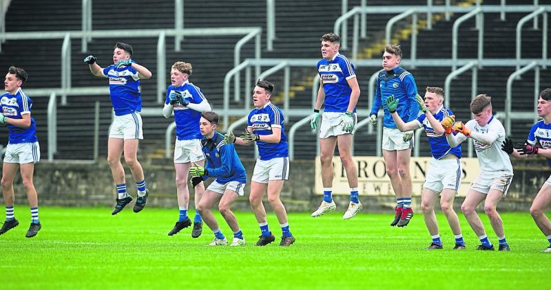 Laois U-20 team confirmed for Leinster Championship quarter-final meeting with Westmeath