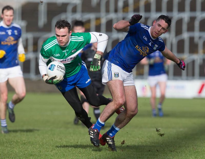 Laois footballers fall to Cavan to register first loss of the league