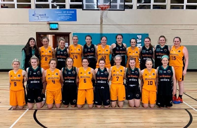Panthers Black prevail in all-Portlaoise Midland League derby  