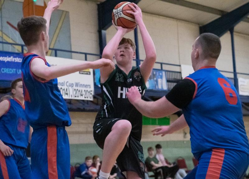 Portlaoise Panthers U-18s overcome Kildare Gliders in close affair