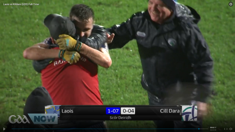 WATCH: Highlights of the Laois U-20s semi-final win over Kildare 