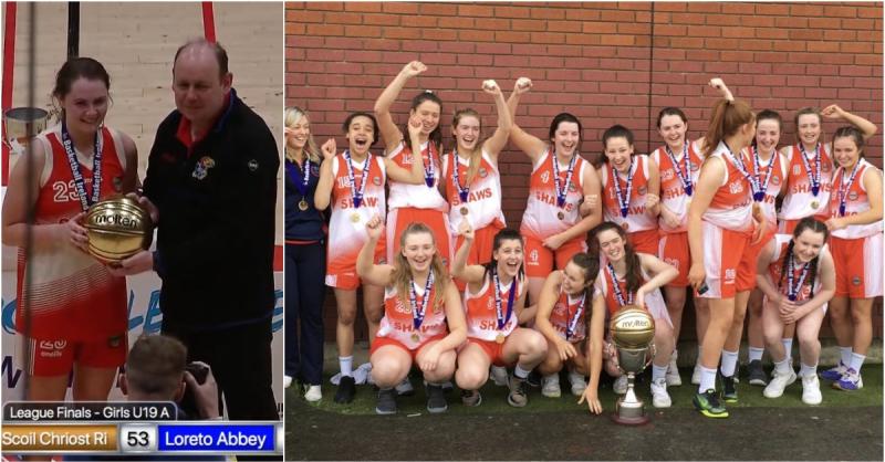 Scoil Chríost Rí basketballers do the double with second U-19 'A' All-Ireland title