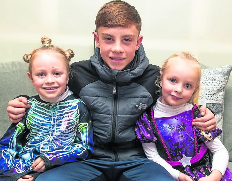 Raised by the Village's Jamie to lead Clonaslee parade