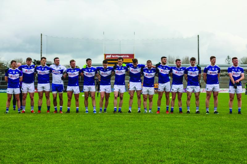 Laois team named for Football League tie with Kildare 