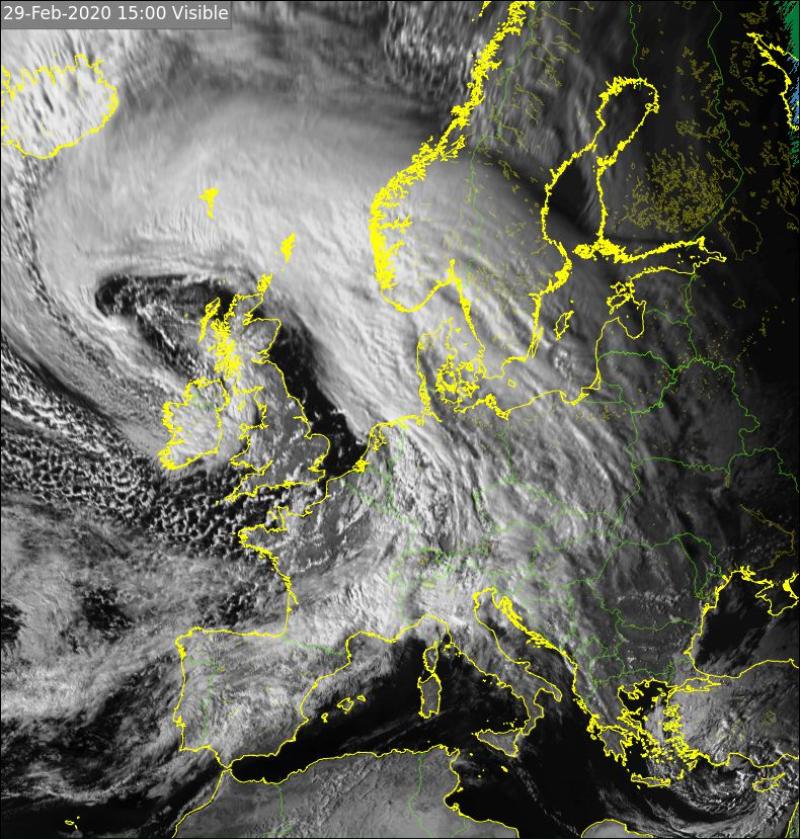 Met Éireann updates Storm Jorge weather warnings