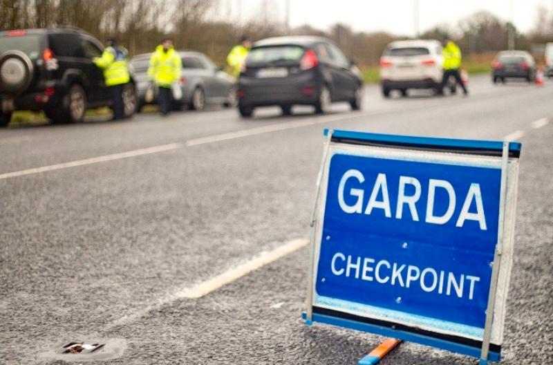 Laois Gardai bank holiday operation