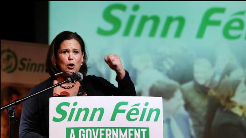 Sinn Féin popularity continues to rise as new poll reveals record-breaking support