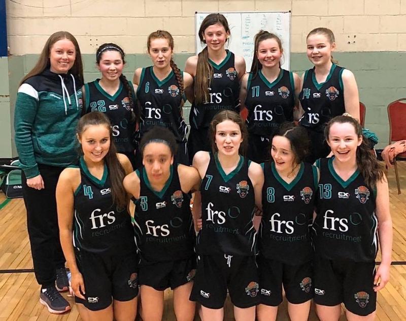 Portlaoise Panthers U-16s record vital win in their bid for Midlands League glory