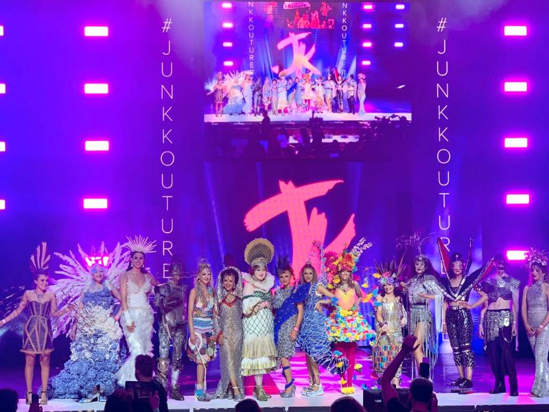 Two Portlaoise entries selected for Junk Kouture Grand Final
