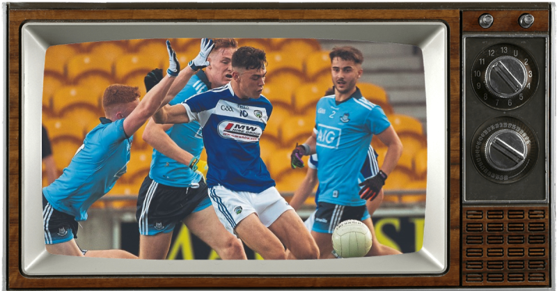 Laois U-20s Leinster football final v Dublin to be televised live this evening