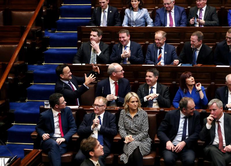 Young Laois Fianna F&aacute;il members opposed to coalition deal with Fine Gael