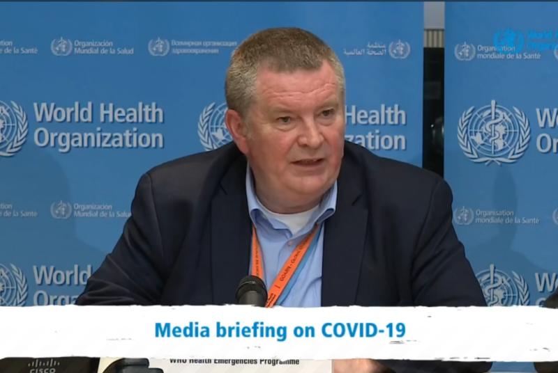 World Health Organisation backs Ireland's coronavirus response but urges community involvement