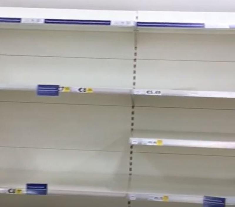 Minister warns shoppers not to stockpile goods due to Covid-19 / coronavirus 