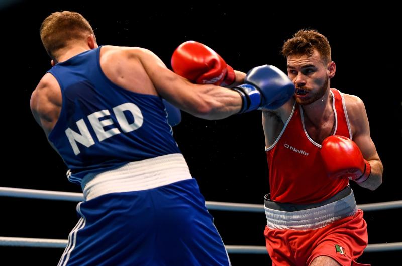 Portlaoise boxer Nevin edges closer to Olympic qualification