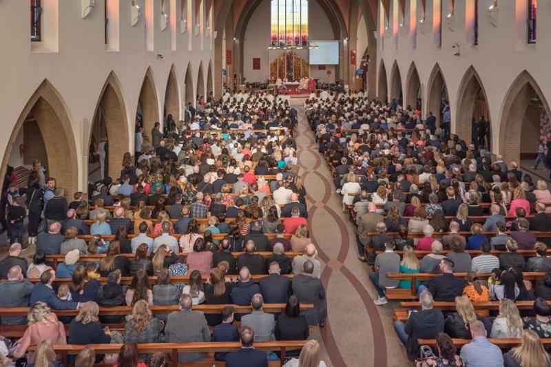 Further restrictions on all Masses in Portlaoise parish during Covid-19