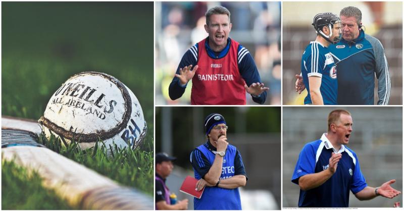 QUIZ #2: Can you list the last 10 Laois hurling managers?