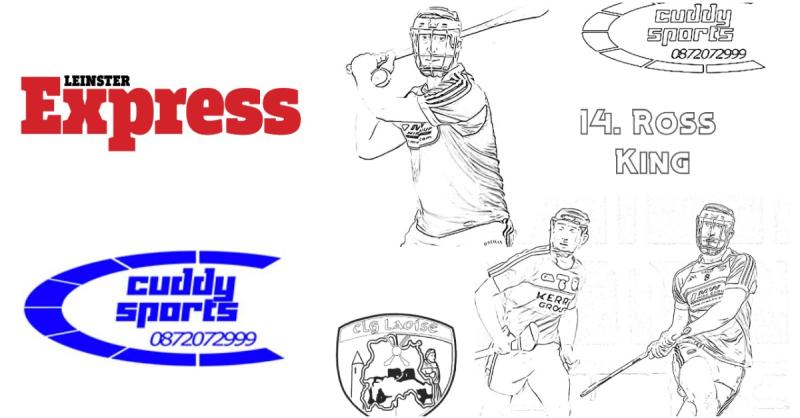 Bored kids? Laois GAA Colouring Competition - Player 3