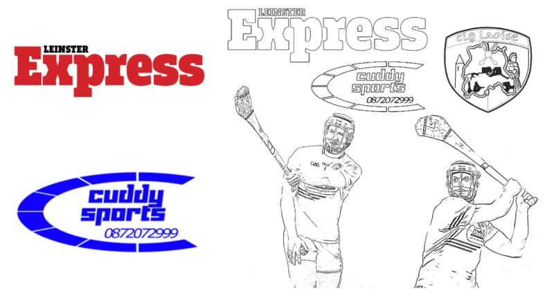 Bored kids? Laois GAA Colouring Competition - Player 3