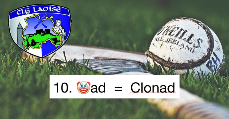 QUIZ | Can you name these Laois hurling clubs using emojis as clues? Answers