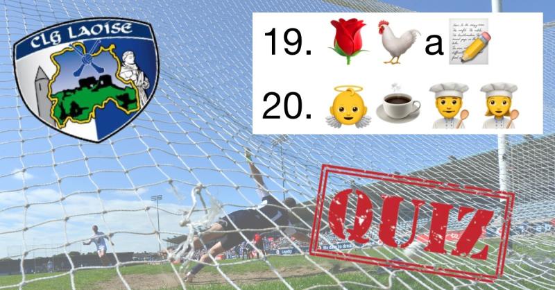 Emoji Quiz: Can you guess the Laois football club? (Round One)