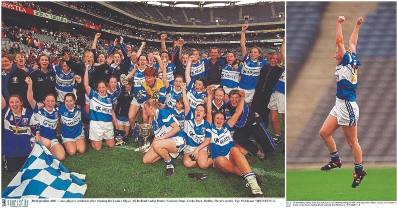 Remeber When (2001): Dramatic Kirwan winner claims Laois Ladies' first All-Ireland