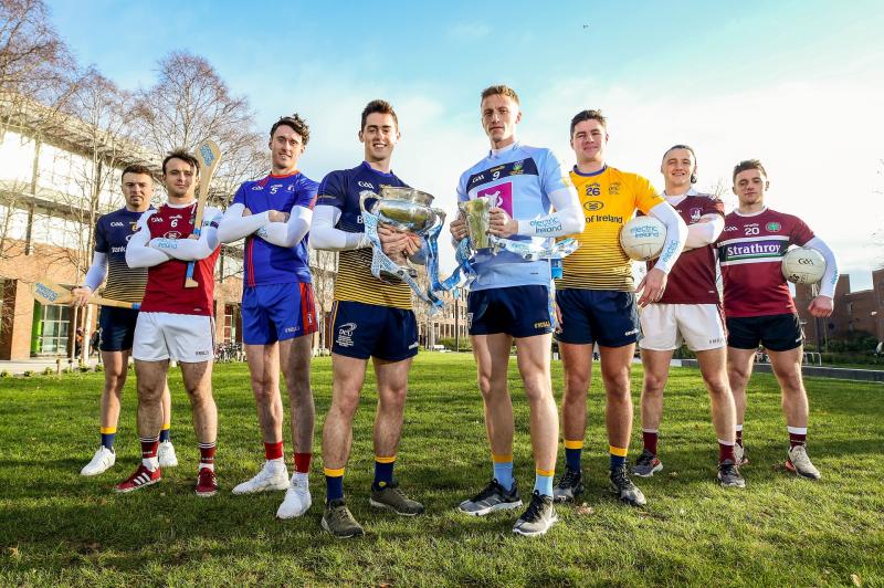Ten counties represented in Sigerson Cup Team of the Year