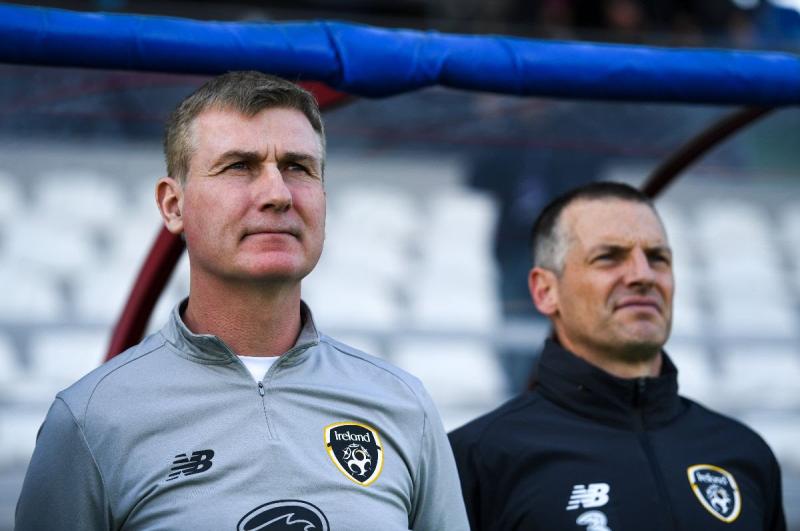 FAI confirmed Ireland senior and U21 backroom teams