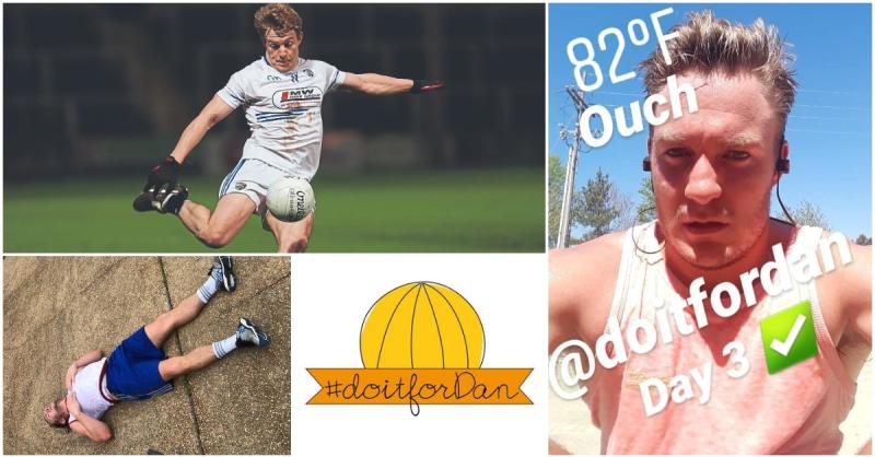 'Do-ing it for Dan' from afar: Laois man raises &euro;8k for Baby Dan  by running 100km in 10 days - in Mississippi 