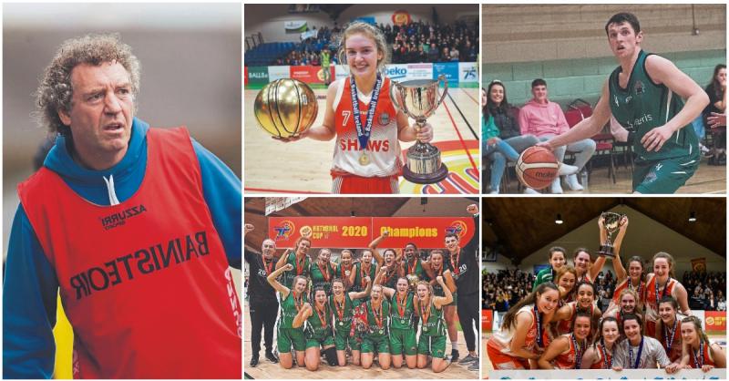 Laois basketball the big winners in Basketball Ireland awards 