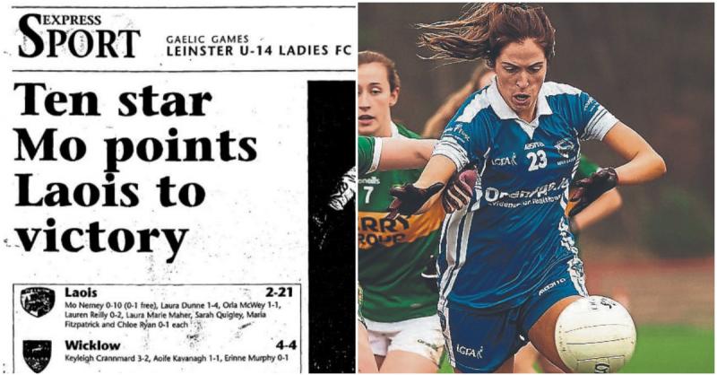 Remember When (2008): Ten star Mo points Laois U-14s to victory
