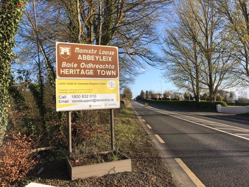 Ghost island wanted for safer traffic in busy Laois town