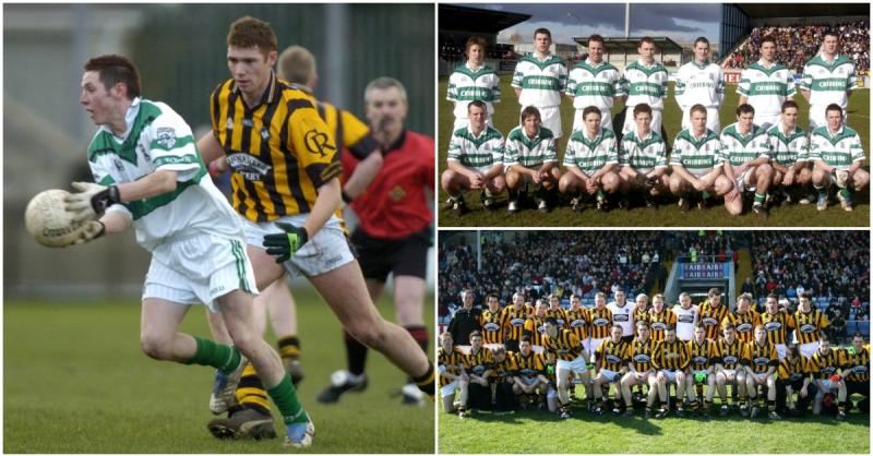 WATCH: Portlaoise scrape past Crossmaglen in 2005 Battle of Parnell to book All-Ireland final spot