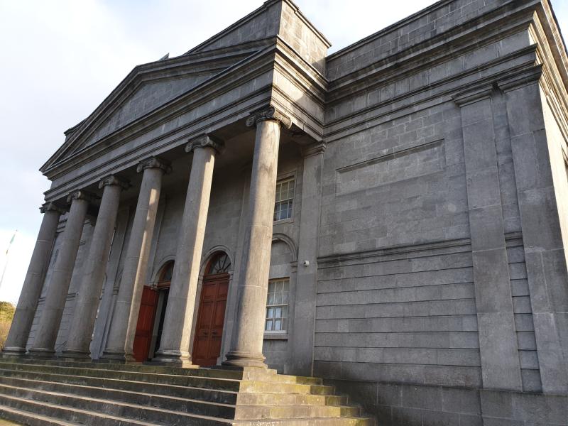 Man charged with six acts of criminal spray painting in Offaly