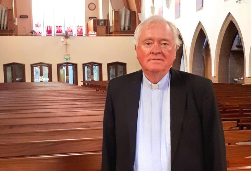 Portlaoise PP Monsignor John Byrne on life in the time of coronavirus