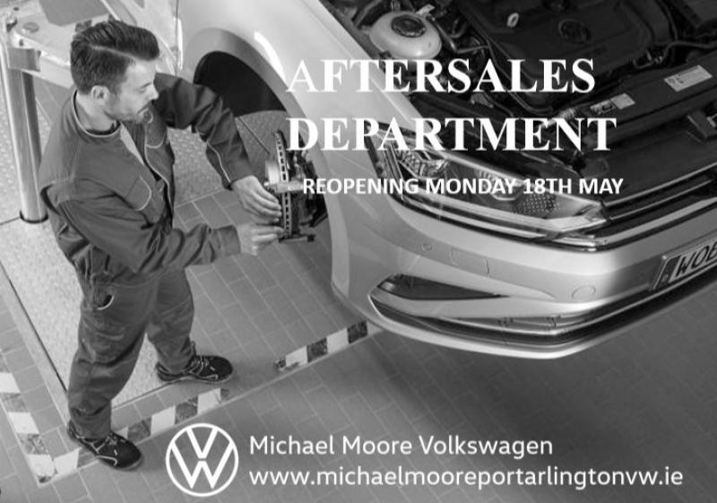 Michael Moore Car Sales re-opening for service, repairs and parts