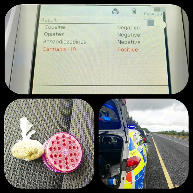 'Speed and weed a poor combination,' say Gardaí as driver fails drugs