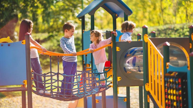 A playground in Portlaoise