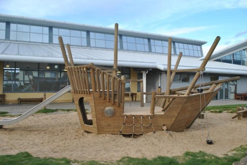 Disability play equipment on way for Portlaoise playground