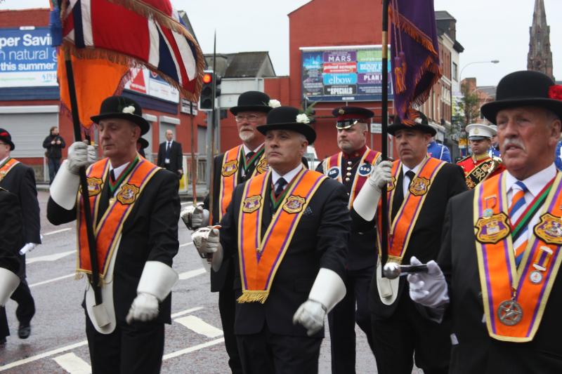 Orange Order story behind iconic Mountmellick Christmas tree in Laois