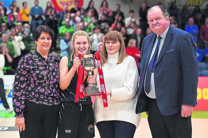 Basketball Ireland CEO extends stay at the top table 