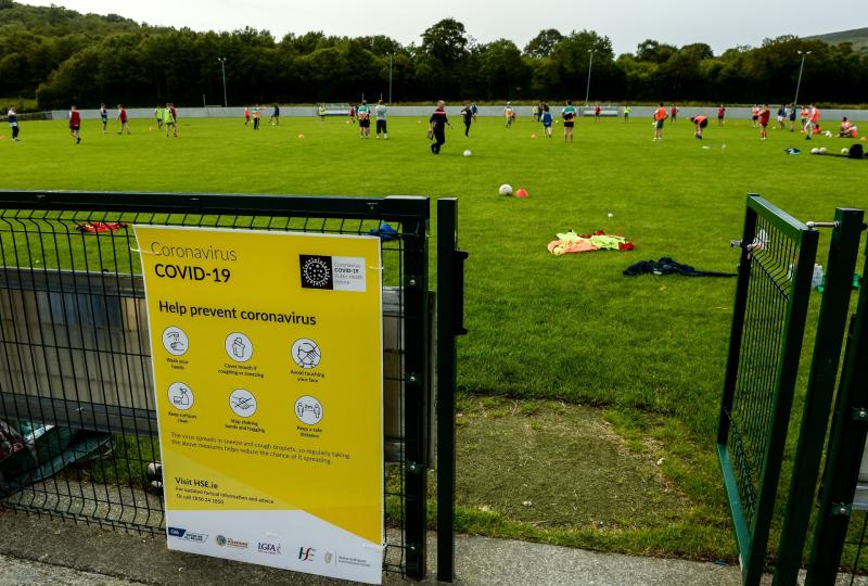 Supporters permitted to attend GAA matches in the six Counties