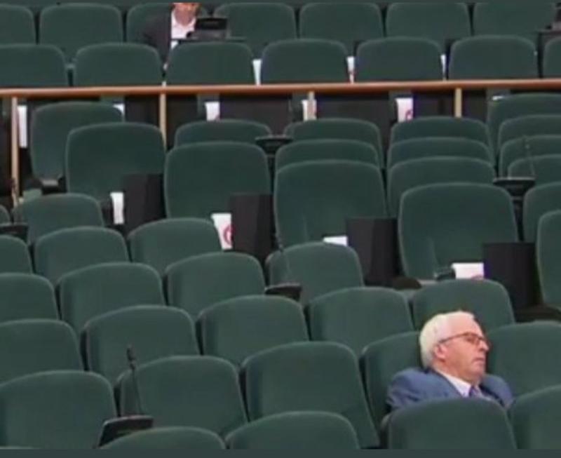 "I most definitely was not asleep," insists Tipperary TD Deputy Mattie McGrath