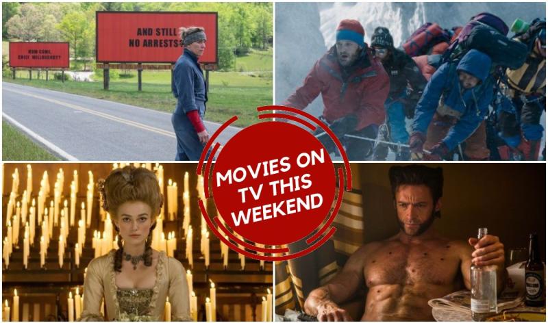 Here's some of the best movies on TV this weekend