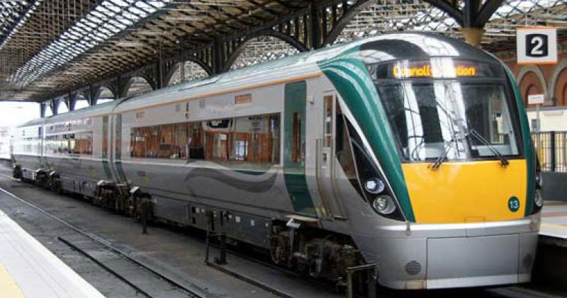 PICTURE: Irish Rail apologises after photo of packed train carriage emerges online
