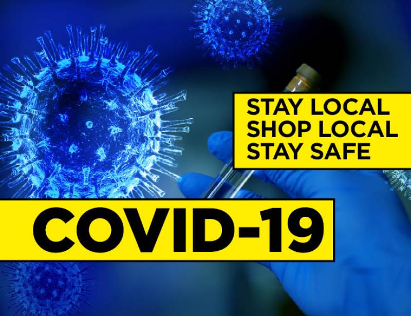 Covid-19 figures released this evening