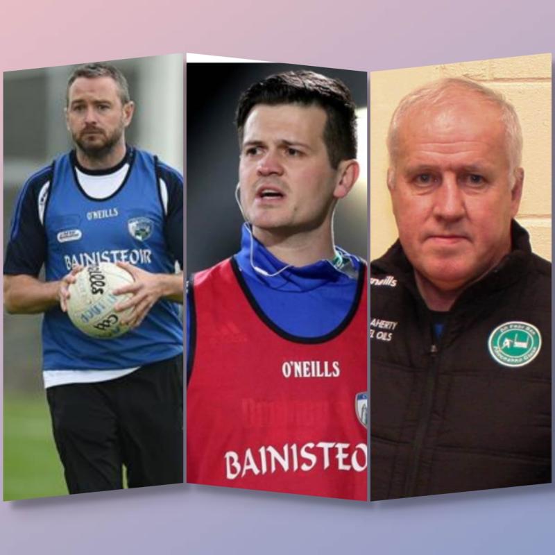 Three Laois men could guide Offaly teams to semi finals this weekend