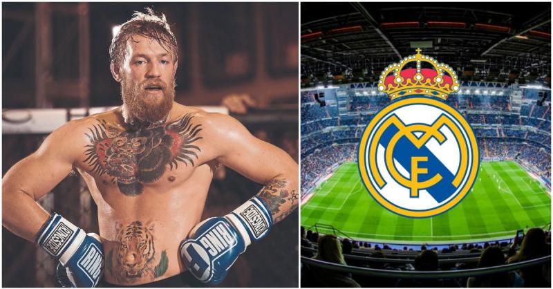 WATCH: Conor McGregor to be the next Galactico? Well, he's been invited to Real Madrid training