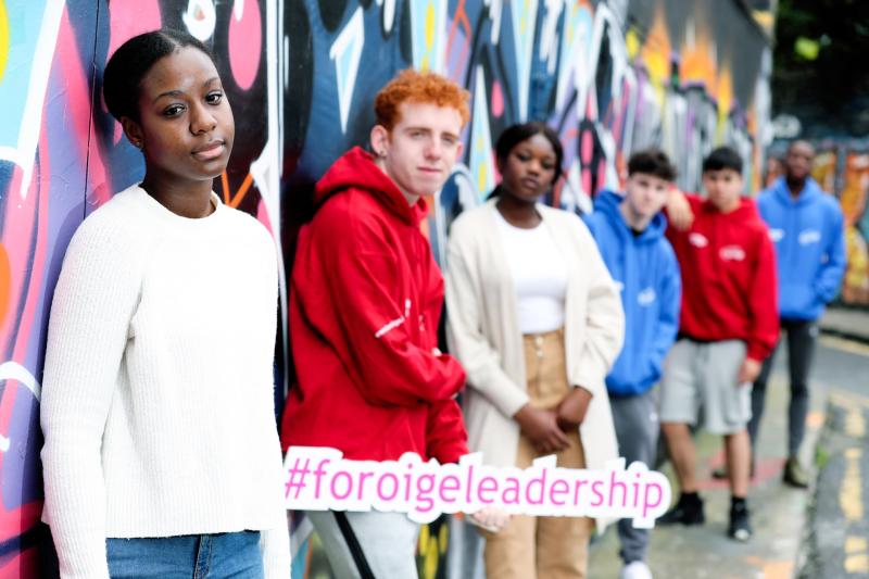 International youth leadership conference rises to the challenge