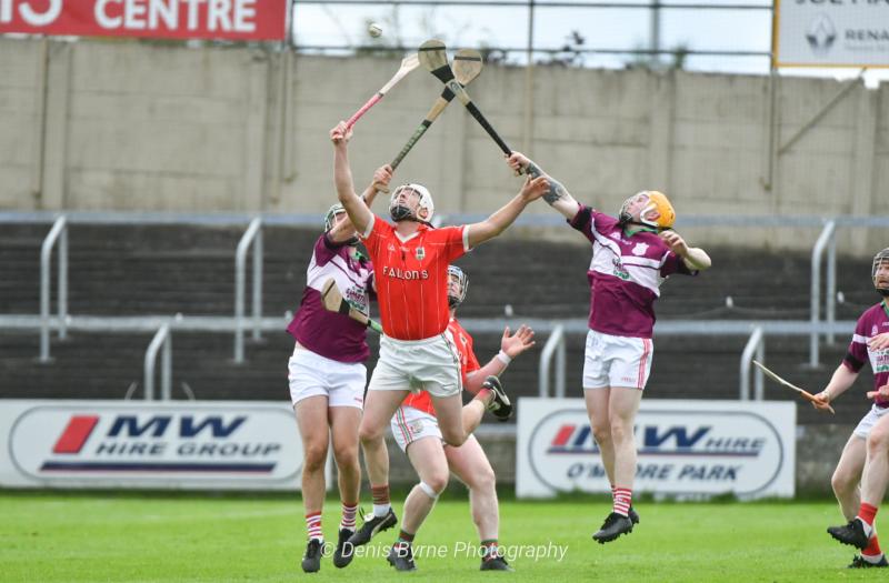 REPORT: Clonaslee St Manmans cut loose in second half power show